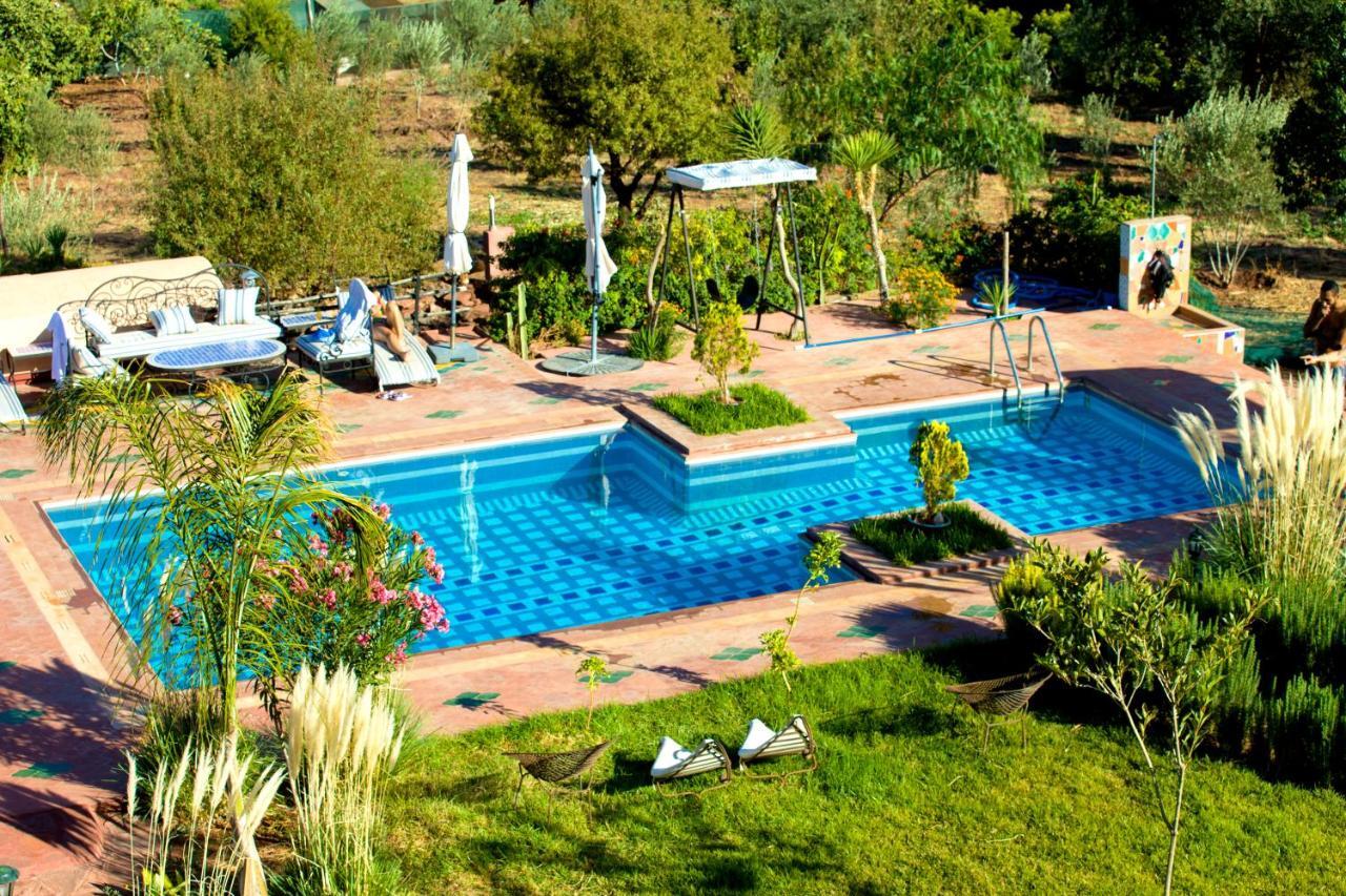 Les Jardins Yasmina Bin El-ouidane Guest house Bin El Ouidane